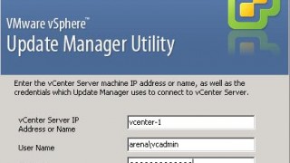 How to Change VMware vCenter Update Manager Database Password?