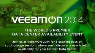 VeeamON 2014 - World's first event to focus on Availability for the Modern Data Center
