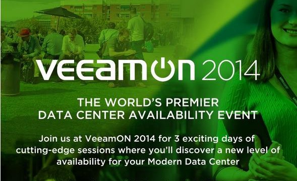 VeeamON 2014 - World's first event to focus on Availability for the Modern Data Center