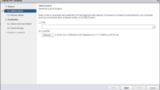 vCloud Automation Center (vCAC 6.0) Installation Part 4 – Deploy vCAC Appliance