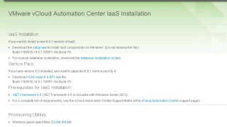 vCloud Automation Center (vCAC 6.0) Installation Part 5– IaaS Components