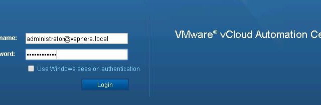 vCloud Automation Center (vCAC 6.0) Installation Part 6– Tenant Configuration