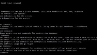 Quick Tip : How to Format the output of ESXCLI command?