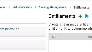 vCloud Automation Center (vCAC 6.0) Installation Part 12 – Creating Entitlements