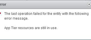 VMware NSX - Unable to Delete/Remove NSX Logical Switch