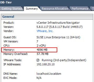 Vmware Memory Reservation Impact of Changing Memory Reservation settings on Powered-on VM