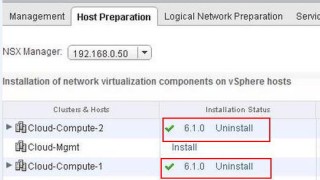 VMware NSX - How to Manually Remove NSX VIBs from ESXi Host?