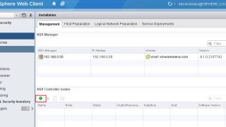 VMware NSX Installation Part 4 – Deploying NSX Controller