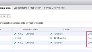 VMware NSX Installation Part 8 - Configuring VXLAN on the ESXi Hosts