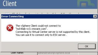 vSphere 6.0 - vSphere Client is Still Alive with vSphere 6.0 !!!