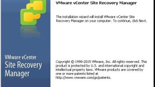 VMware Site Recovery Manager (SRM 6.0) Part 2 - VMware SRM 6.0 installation