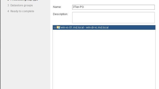 VMware Site Recovery Manager (SRM 6.0) Part 10 – Creating SRM Protection Group