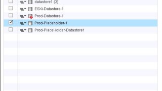 VMware Site Recovery Manager (SRM 6.0) Part 9 – Configuring SRM Placeholder Datastores