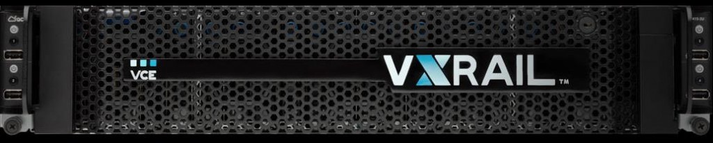 VCE VXRAIL- Exclusive Hyper Converged Infrastructure from EMC & VMware