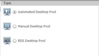 VMware Virtual Desktop Pools