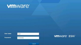 VMware Host Client