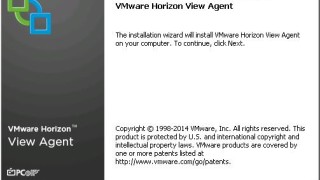 VMware VIew agent in RDS Farm