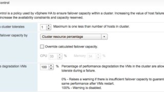 vSphere 6.5 HA