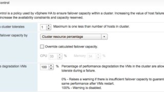 vSphere 6.5 HA