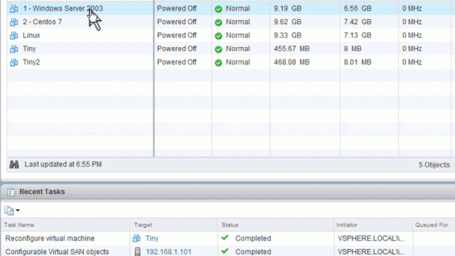 vSphere 6.5 Security