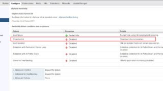 vSphere 6.5 High Availability Proactive HA