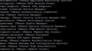 vCenter Server Appliance 6.5