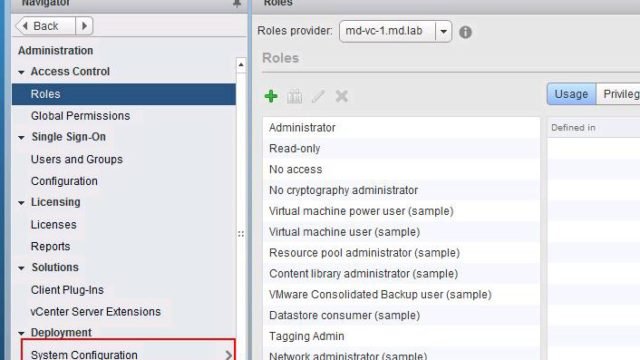VCSA 6.5 to Active Directory Domain