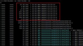 ESXi Partition