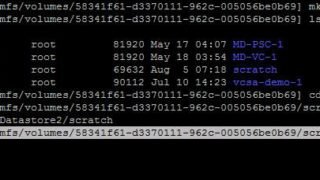 configure Scratch partition in VMware ESXi
