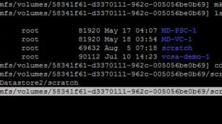 configure Scratch partition in VMware ESXi