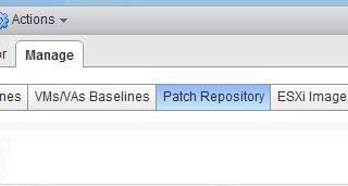 Install Vmware NSX VIBS using Update Manager