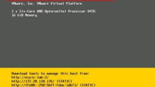 Upgrade ESXi 6.0 to ESXi 6.5 using IS