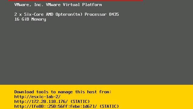 Upgrade ESXi 6.0 to ESXi 6.5 using IS