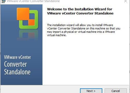 VMware Converter