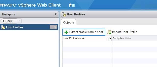 reset ESXi root Password using Host Profile