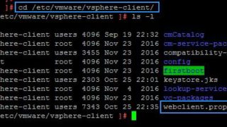 Increase session timeout value for vSphere Web Client