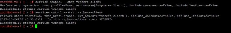 How to Increase Session Timeout Value for vSphere Web Client