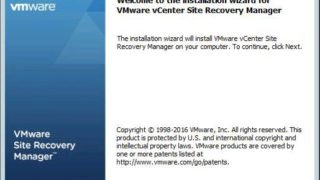 Install Site Recovery Manager 6.5