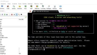 MobaXterm How to SSH