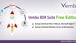 Vembu BDR Suite Free Edition