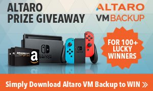 Altaro backup giveaway