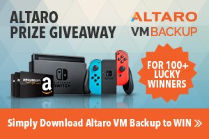 Altaro backup giveaway