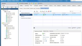 Perform Recovery of the Virtual Machine using vSphere Replication