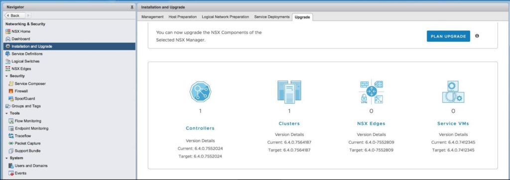 NSX 6.4.0