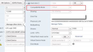 convert RDM to VMDK