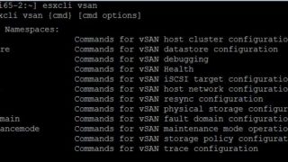 Manage VMware VSAN using ESXCLI VSAN command