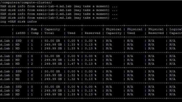 Upgrade vSAN on-disk Format