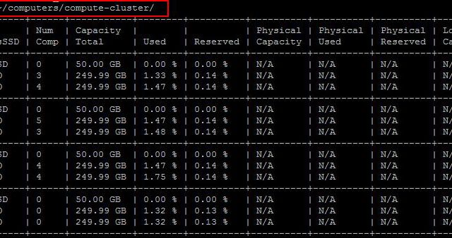 Monitor vSAN Disk using RVC command