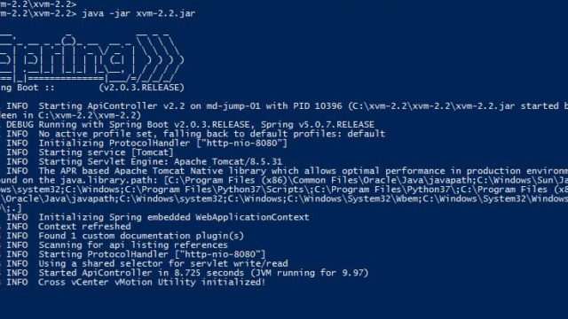 vMotion VMs between vCenter Servers