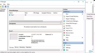 How to Create Virtual Machine in the Microsoft Hyper-V Server?